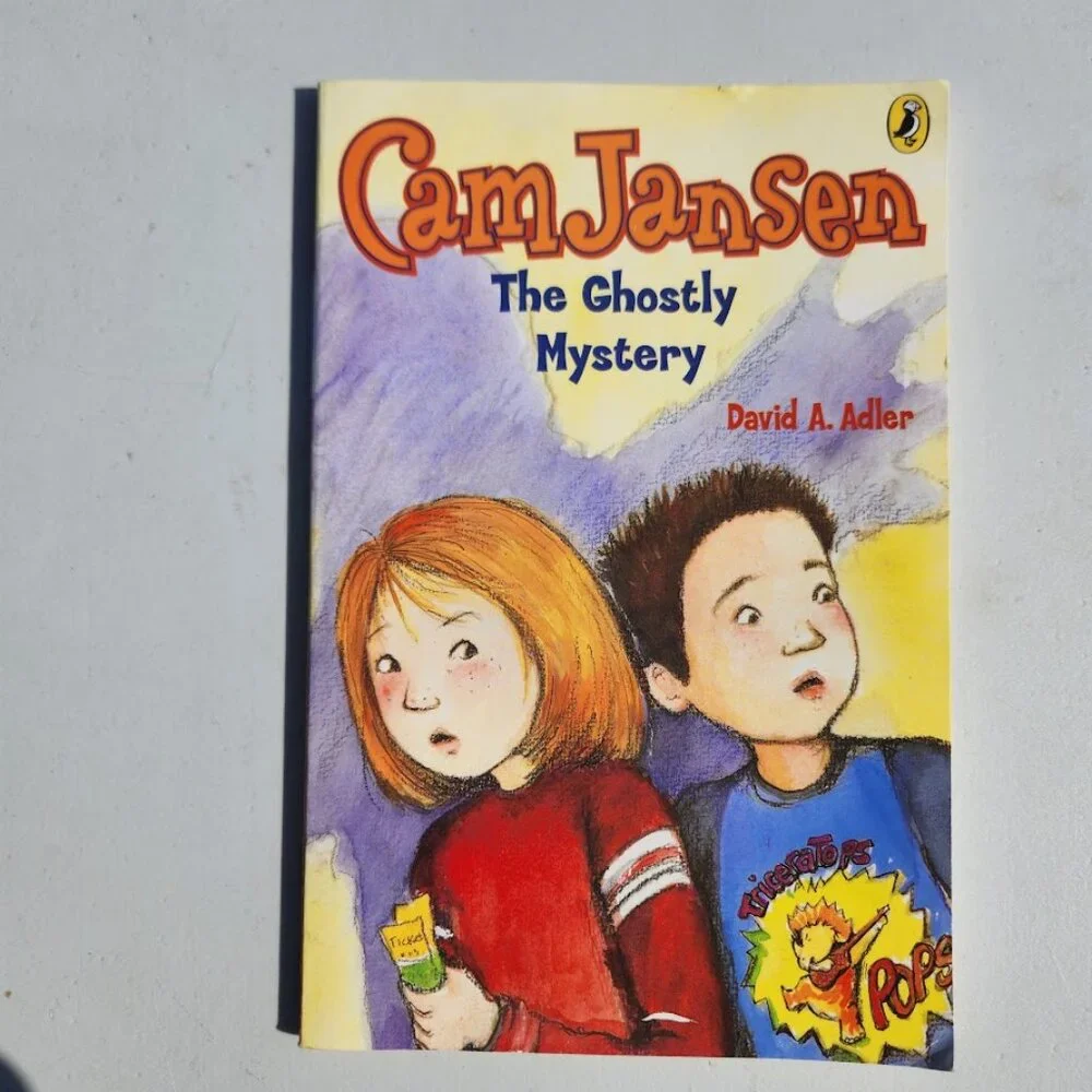 5 Book Bundle Lot Set Scholastic Chapter Books Cam Jansen by David A. Adler Youn